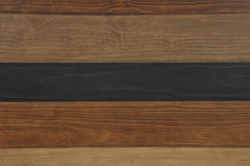 Table de salle à manger Boden de 78 po (L) avec base à tréteaux - brune