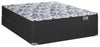 Ensemble matelas semi-ferme à plateau régulier Barcelona de Springwall pour grand lit