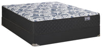 Ensemble matelas semi-ferme à plateau régulier Barcelona de Springwall pour grand lit