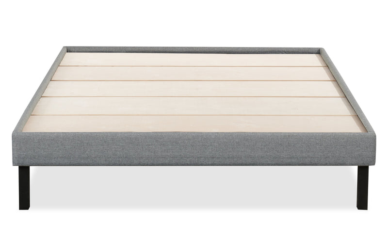 Base plateforme Breeze pour très grand lit - gris moyen