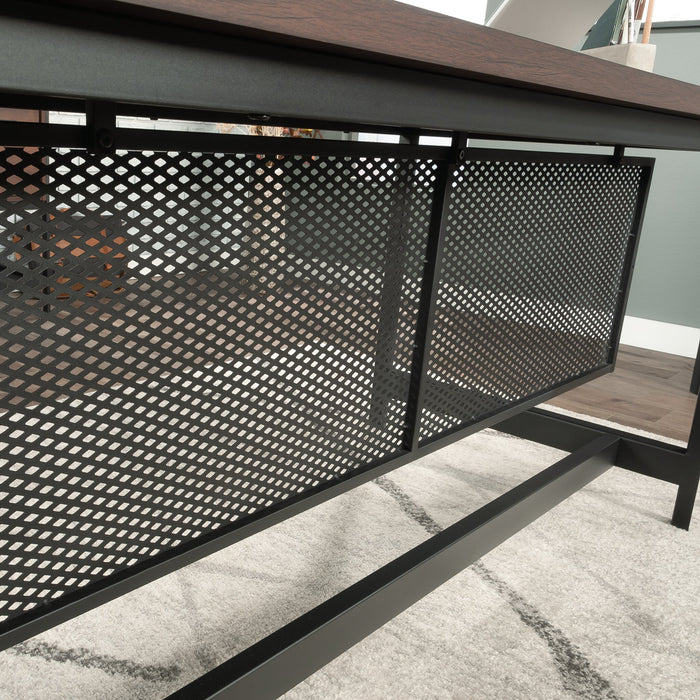 Bureau de type table Briarbrook de 65,98 po de qualité commerciale - brun