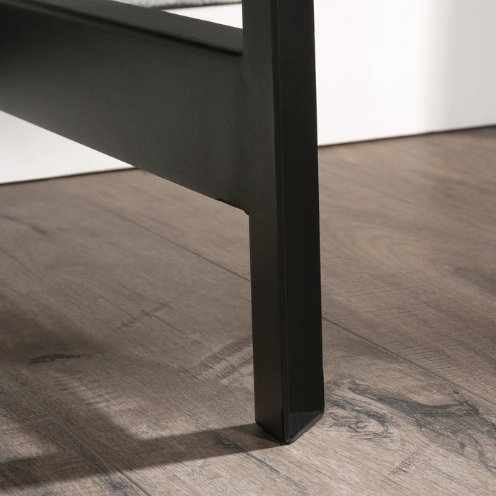 Bureau d’ordinateur Briarbrook de 60 po de qualité commerciale à 5 tiroirs - brun