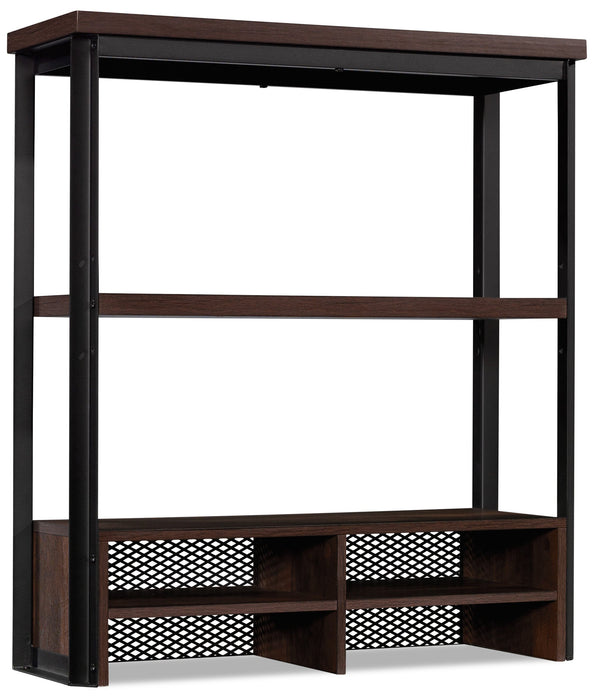 Crédence tout usage Briarbrook de 32,28 po de qualité commerciale - brune