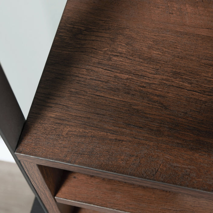 Crédence tout usage Briarbrook de 32,28 po de qualité commerciale - brune