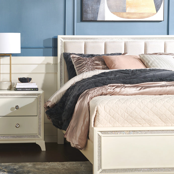 Ensemble d'édredon Brianna 3 pièces gris foncé pour lit double ou grand lit