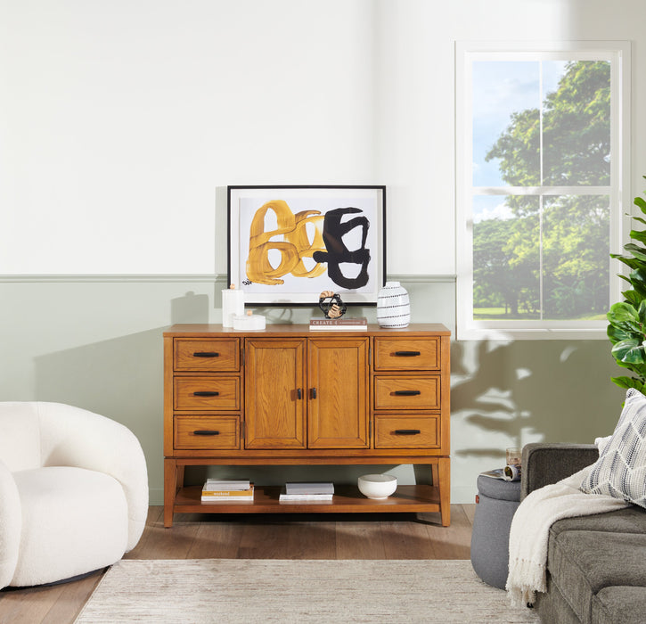 Œuvre d’art encadrée et surélevée sous verre « Black Dominates No. 3 » avec passe-partout - 26 po x 34 po