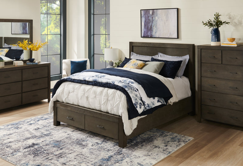 Ensemble d'édredon Brianna 3 pièces gris clair pour lit double ou grand lit