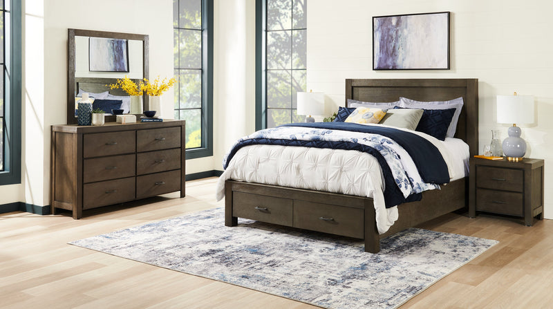 Ensemble d'édredon Brianna 3 pièces gris clair pour lit double ou grand lit