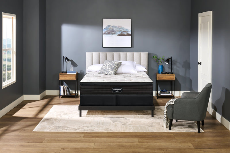 Ensemble matelas ferme à Euro-plateau GL2 de Beautyrest pour très grand lit