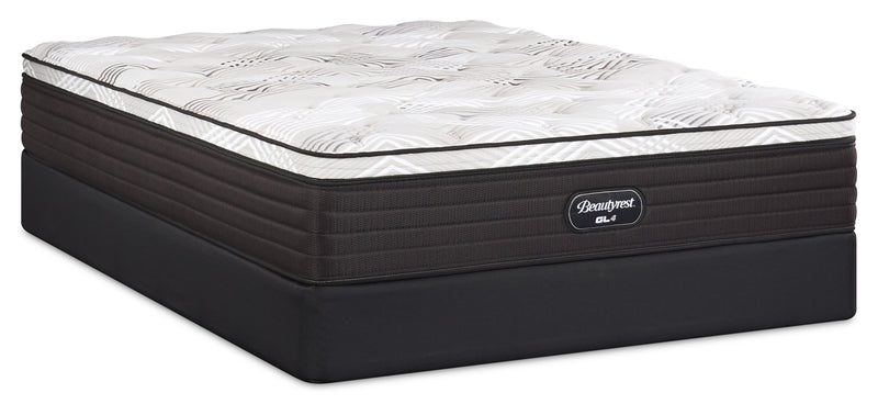 Ensemble matelas ferme à Euro-plateau GL4 de Beautyrest pour lit double