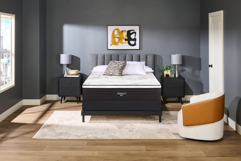 Ensemble matelas ferme à Euro-plateau GL4 de Beautyrest pour lit double