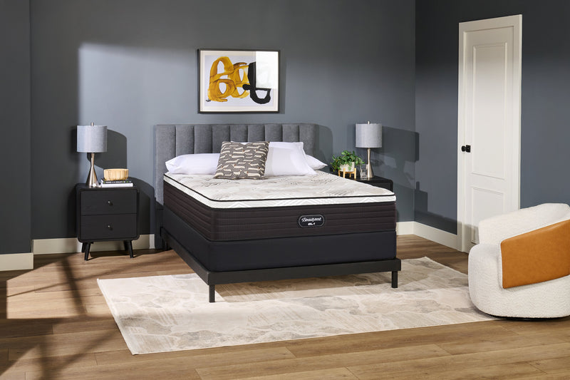 Ensemble matelas ferme à Euro-plateau GL4 de Beautyrest pour lit double