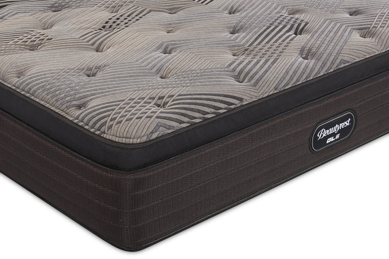 Matelas moyen à Euro-plateau GL6 de Beautyrest pour lit double