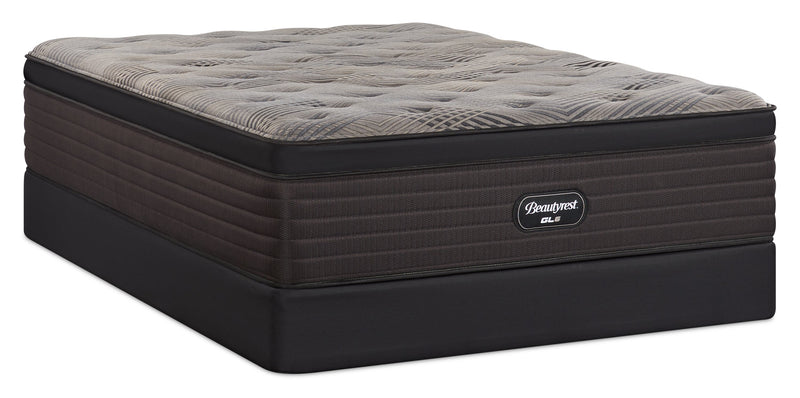 Ensemble matelas moyen à Euro-plateau GL6 de Beautyrest pour lit double