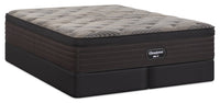 Ensemble matelas moyen à Euro-plateau GL6 de Beautyrest pour très grand lit