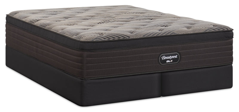 Ensemble matelas moyen à Euro-plateau GL6 de Beautyrest pour très grand lit
