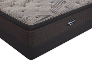 Ensemble matelas moyen à Euro-plateau GL6 de Beautyrest pour très grand lit