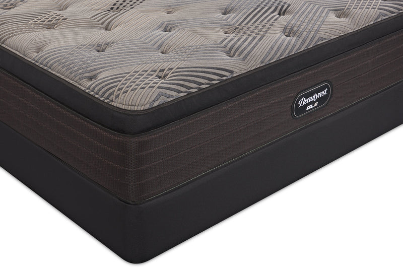 Ensemble matelas moyen à Euro-plateau GL6 de Beautyrest pour très grand lit