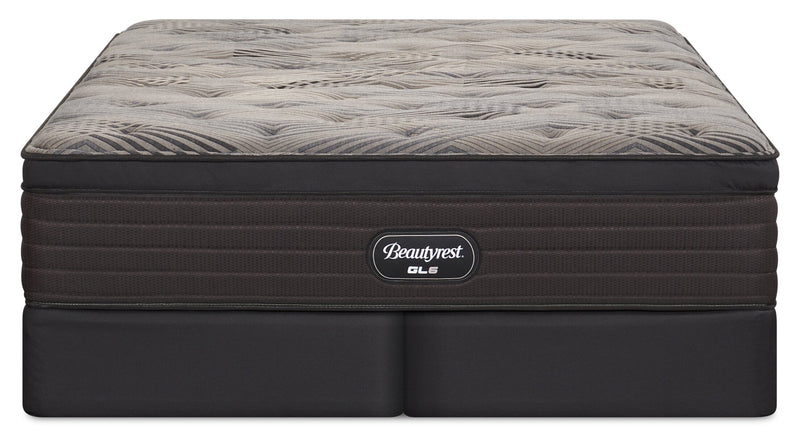 Ensemble matelas moyen à Euro-plateau GL6 de Beautyrest pour très grand lit