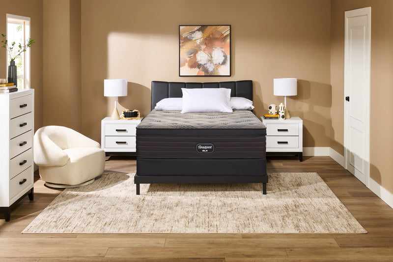 Matelas moyen à Euro-plateau GL6 de Beautyrest pour lit double