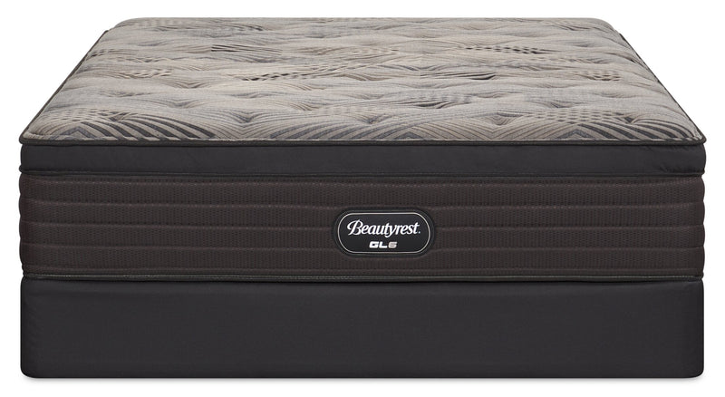 Ensemble matelas moyen à Euro-plateau GL6 de Beautyrest pour lit double