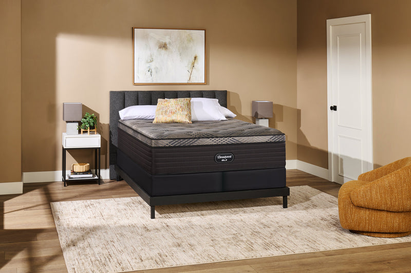 Matelas moelleux à Euro-plateau GL8 de Beautyrest pour très grand lit