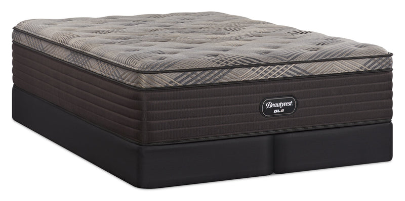 Ensemble matelas moelleux à Euro-plateau GL8 de Beautyrest pour très grand lit