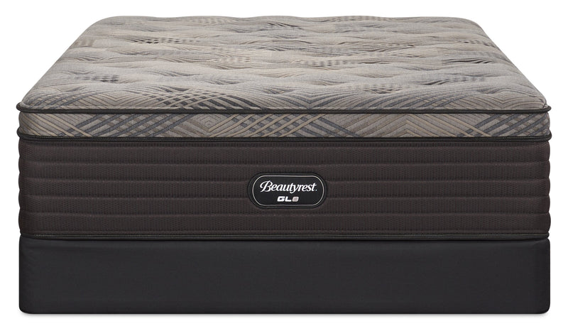 Ensemble matelas moelleux à Euro-plateau GL8 de Beautyrest pour lit simple