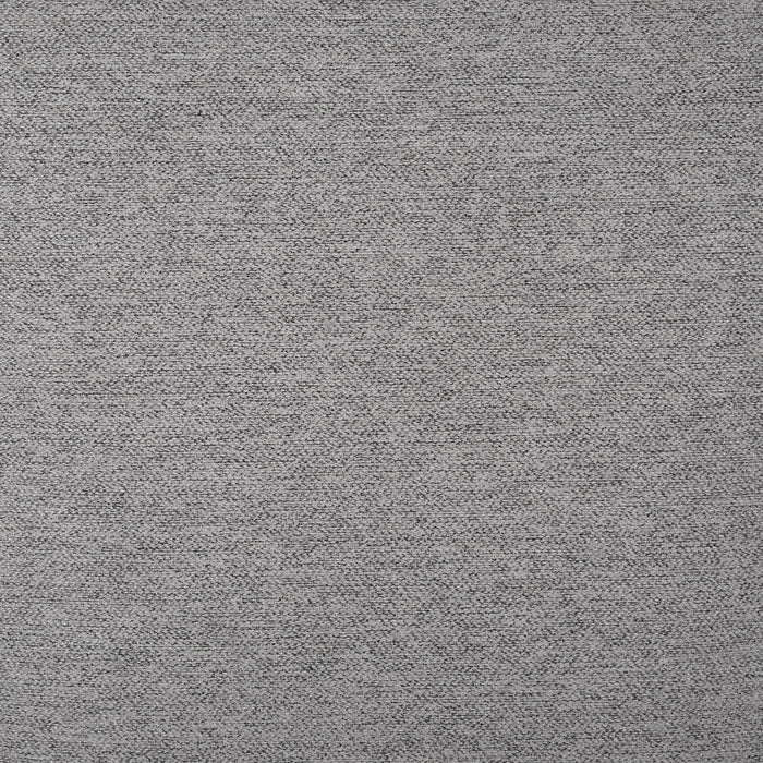 Chaise de salle à manger Burk en tissu de polyester - grise