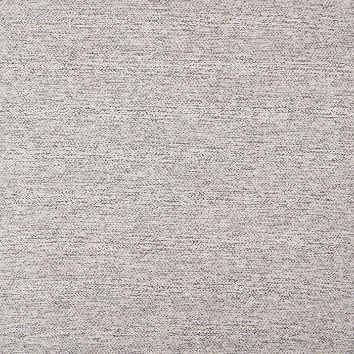 Chaise de salle à manger Burk en tissu de polyester - blanche