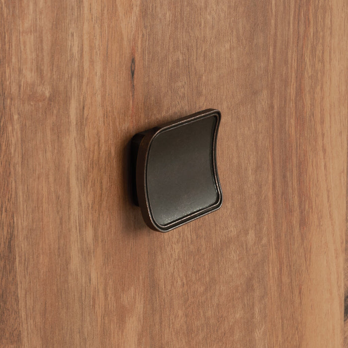 Bahut de bureau Cannery Bridge de 66 po de qualité commerciale - brun