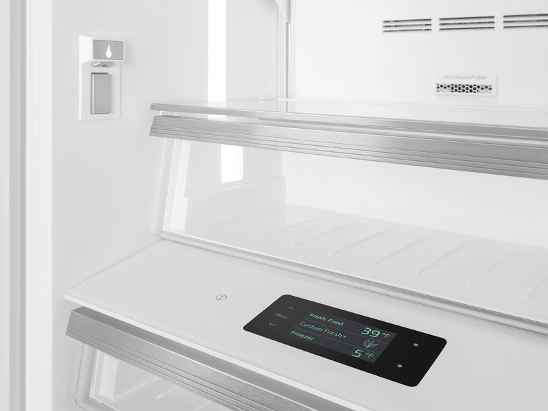 Réfrigérateur encastré Smeg 16,42 pi3 à panneau personnalisable et à congélateur inférieur - CB465UI