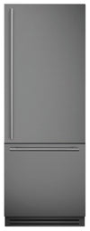 Réfrigérateur encastré Smeg 16,42 pi3 à panneau personnalisable et à congélateur inférieur - CB465UI