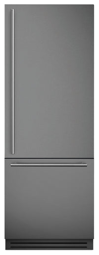Réfrigérateur encastré Smeg 16,42 pi3 à panneau personnalisable et à congélateur inférieur - CB465UI