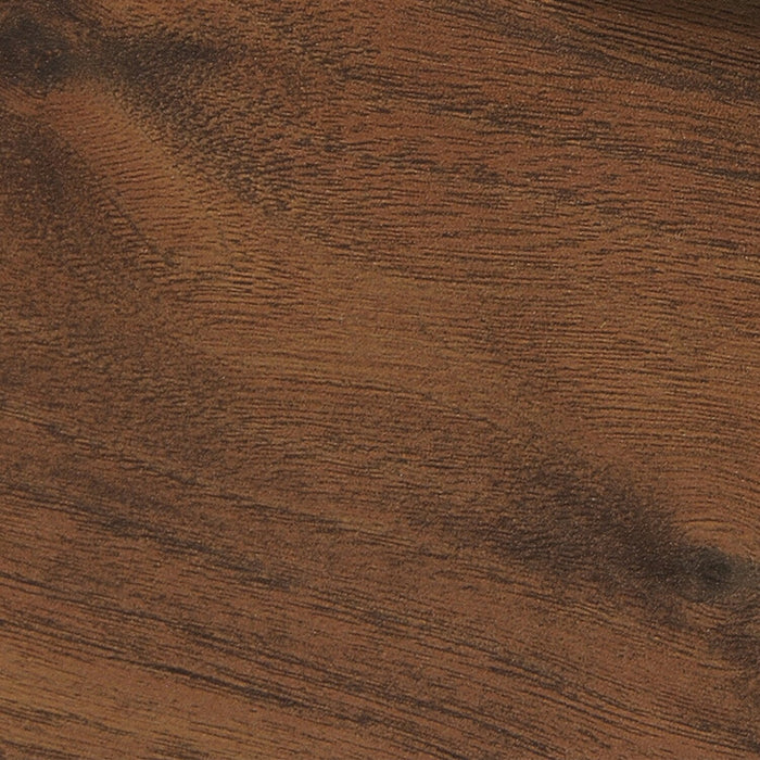 Classeur Clifford Place de 29,53 po de qualité commerciale à 2 tiroirs - gris et noyer