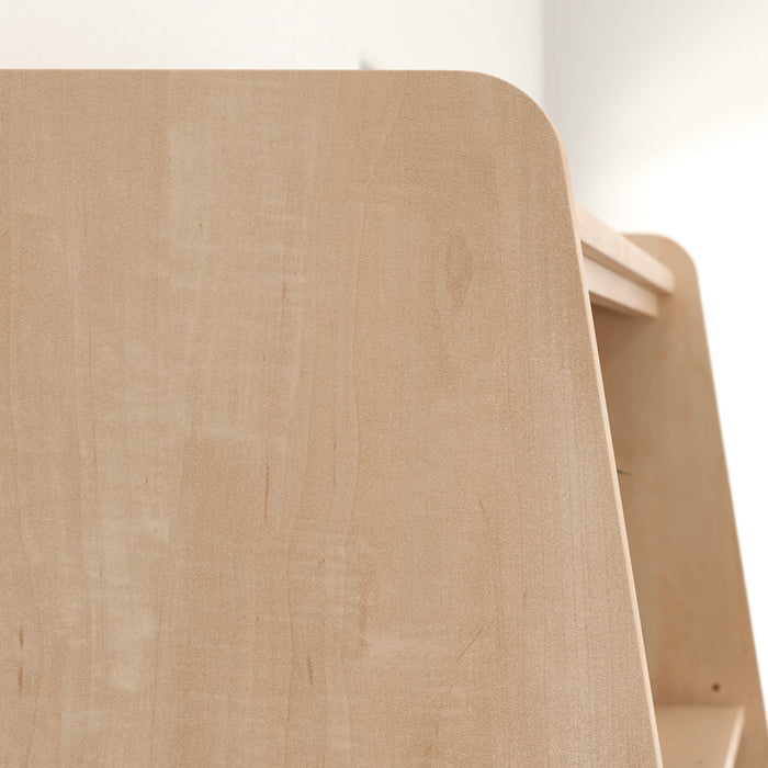 Crédence Clifford Place de 29,37 po de qualité commerciale - érable naturel