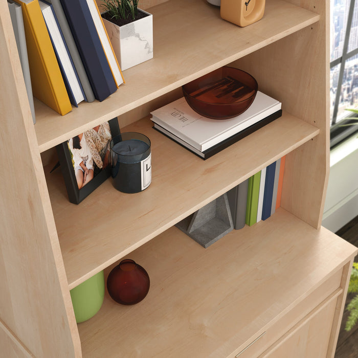 Crédence Clifford Place de 29,37 po de qualité commerciale - érable naturel