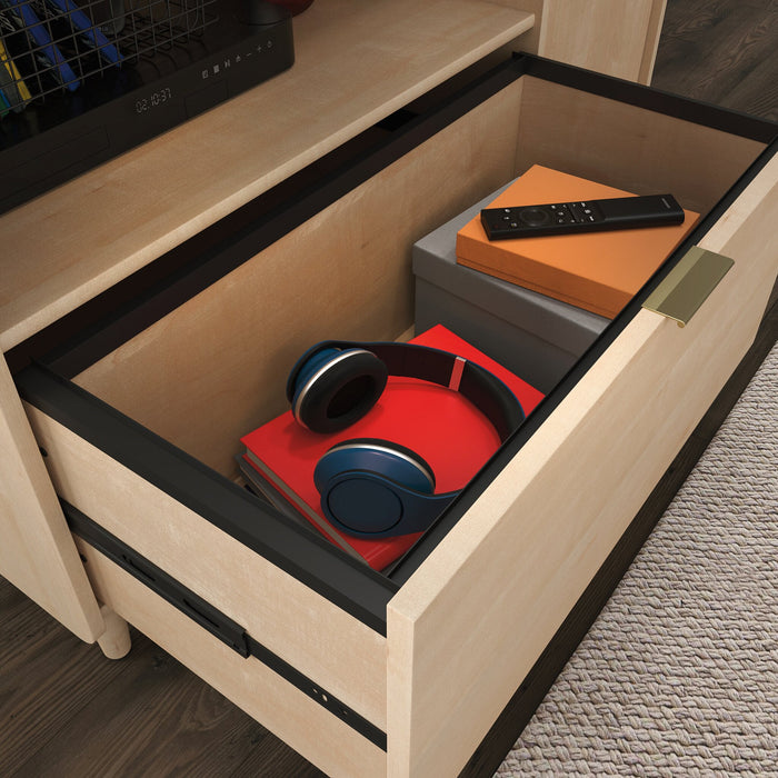 Petit bahut Clifford Place de 44,06 po de qualité commerciale - érable naturel