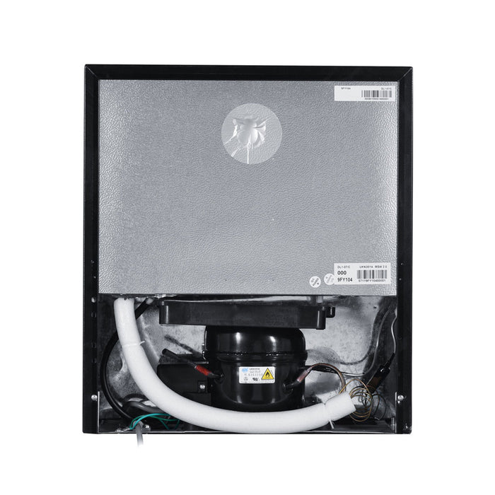 Réfrigérateur compact Danby de 1,6 pi³ et de 17,13 po - noir - DAR016B1BM