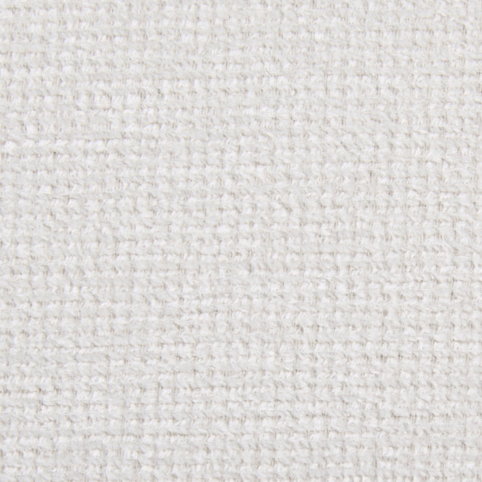 Sofa-lit sectionnel de gauche Coast 3 pièces en tissu avec rangement et pouf - blanc ivoire