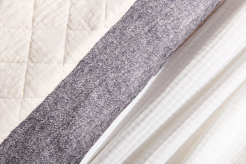 Ensemble d’édredon Conner de 3 pièces pour lit double ou grand lit