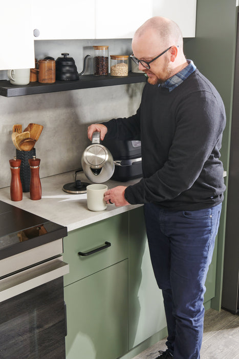 Bouilloire électrique sans fil programmable PerfectTempMD de Cuisinart - CPK-17C