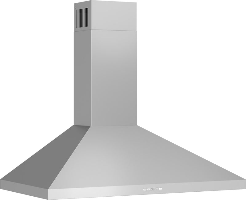 Hotte de cuisinière murale pyramidale Brisas par Zephyr de 36 po - acier inoxydable - BVE-E36CS 