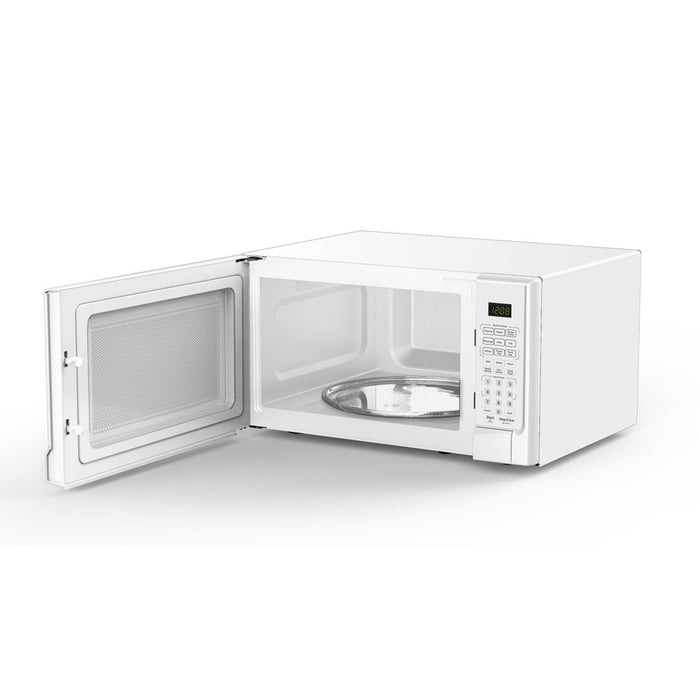 Four à micro-ondes Danby Designer de 1,4 pi3 avec cuisson par capteur - blanc - DDMW01440WG1