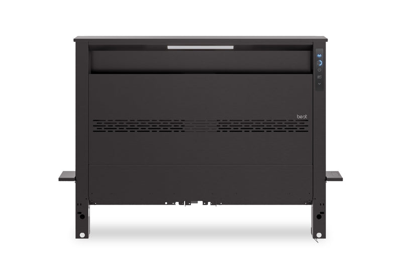 Hotte de cuisinière BESTMD CatturaMC de série D49M de 36 pouces à aspiration descendante - D49M36BLS