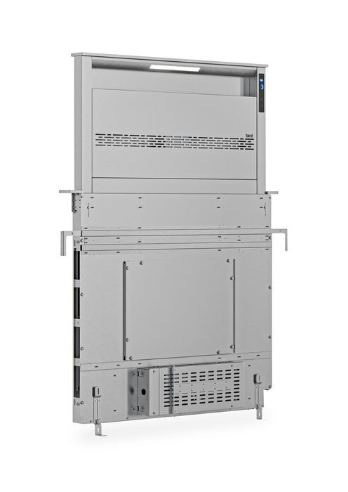 Hotte de cuisinière BESTMD CatturaMC de série D49M de 36 pouces à aspiration descendante - D49M36SB