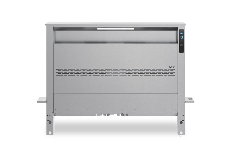 Hotte de cuisinière BESTMD CatturaMC de série D49M de 48 pouces à aspiration descendante - D49M48SB