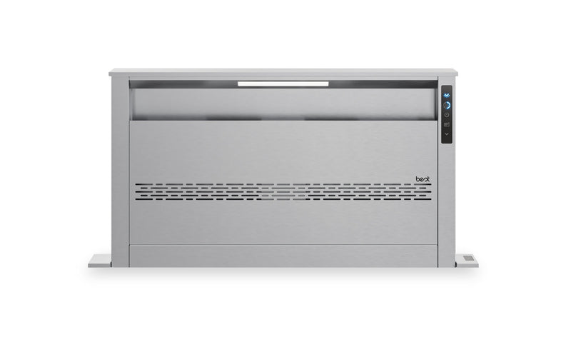Hotte de cuisinière BESTMD CatturaMC de série D49M de 48 pouces à aspiration descendante - D49M48SB