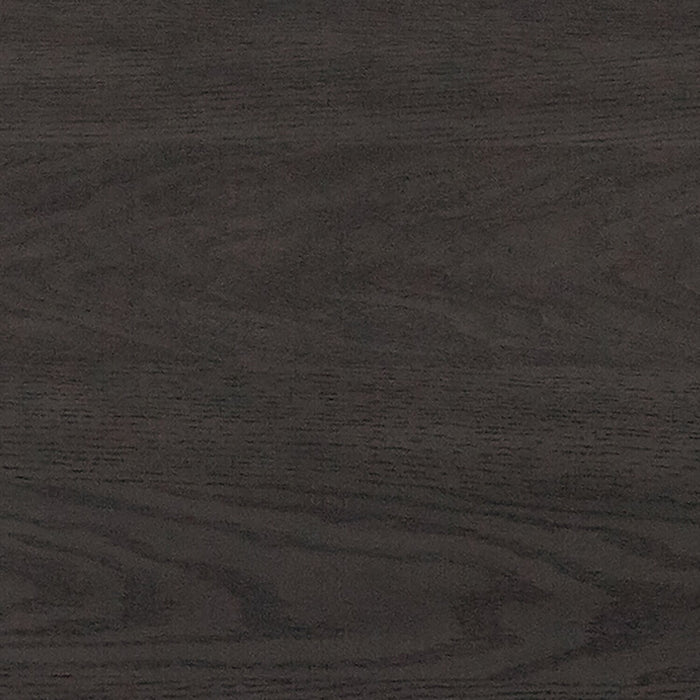 Ensemble de salle à manger Dena 5 pièces avec table ronde, rallonge de 42 po à 60 po (L) et chaises - gris tourterelle