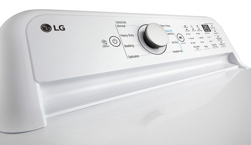 Sécheuse électrique LG de 7,3 pi³ - blanche - DLE7150W